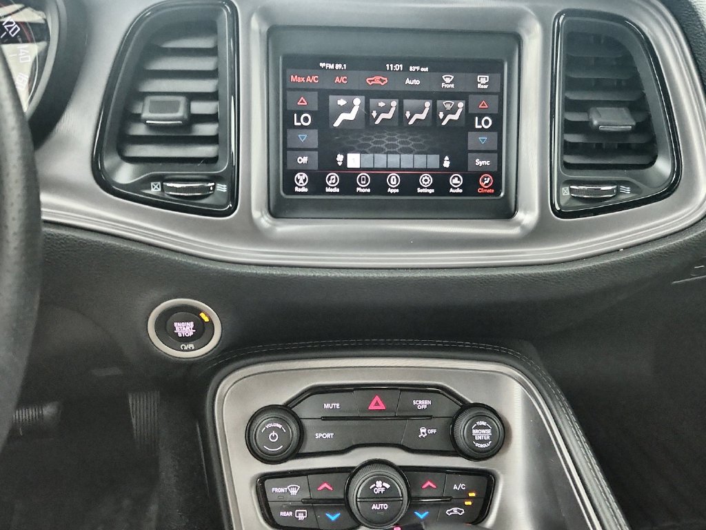 Certified 2023 Dodge Challenger SXT w/ Blacktop Package RWD image 29