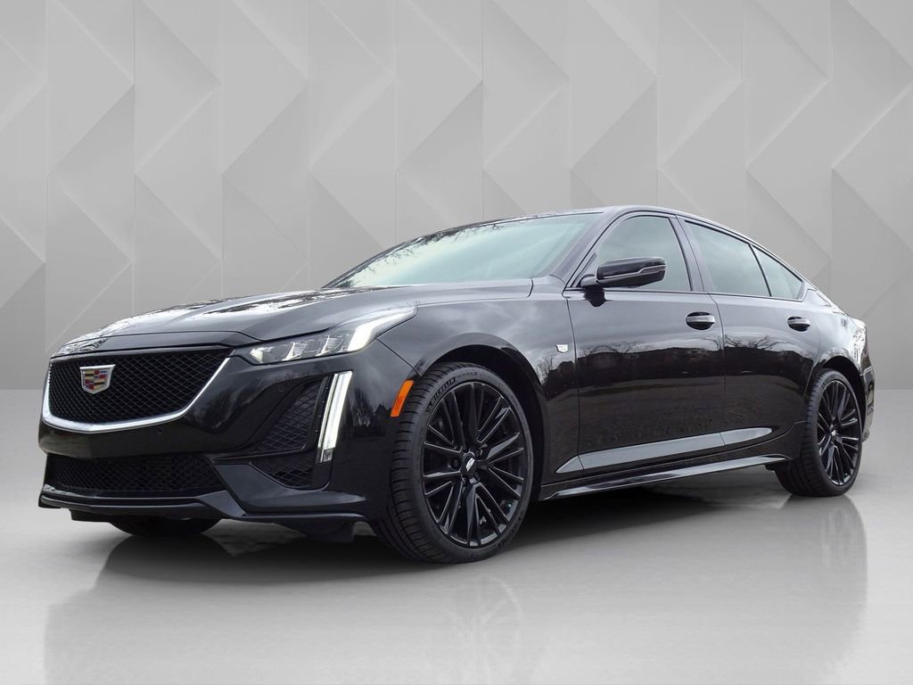 Certified 2023 Cadillac CT5 Sport