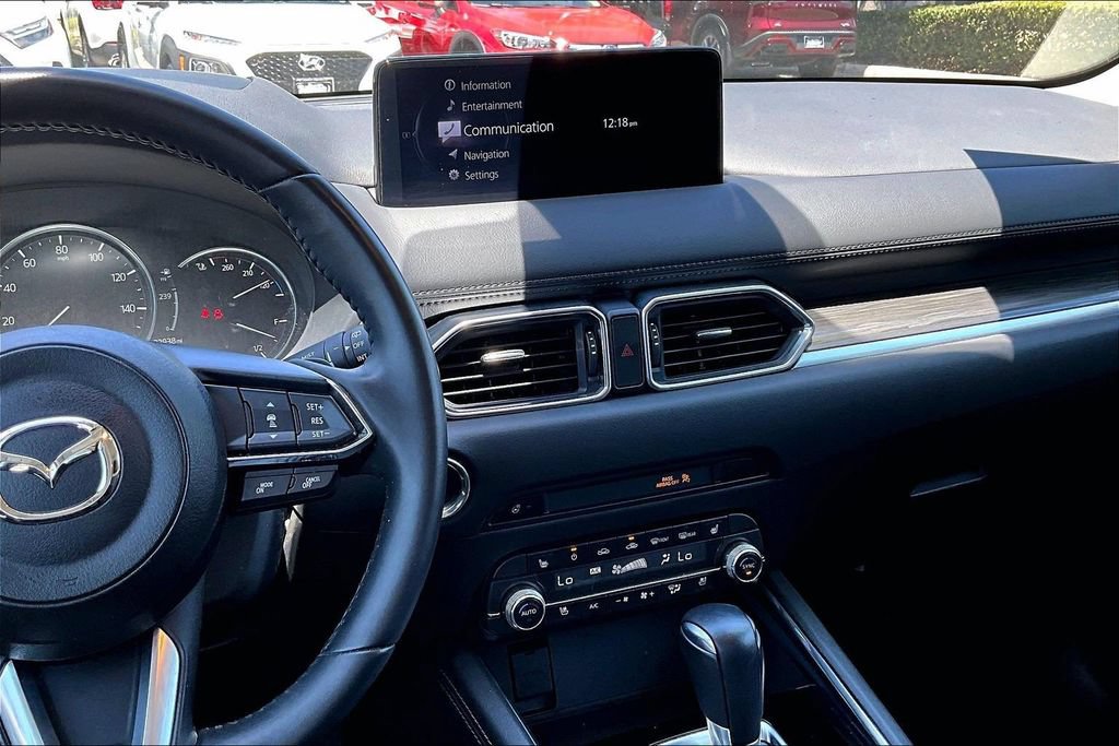 Used 2023 MAZDA CX-5 AWD 2.5 S w/ Premium Plus Pkg image 8