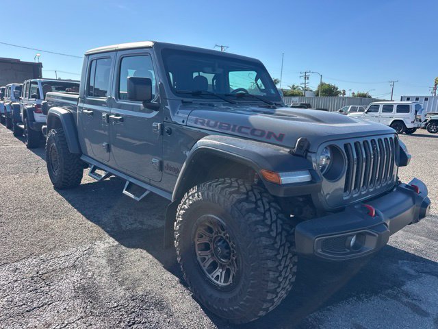 Used 2021 Jeep Gladiator Rubicon AWD/4WD image 3