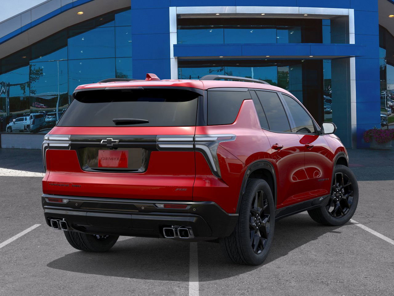 New 2026 Chevrolet Traverse RS image 28