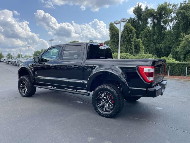 Used 2022 Ford F150 Lariat w/ Equipment Group 502A High AWD/4WD image 4