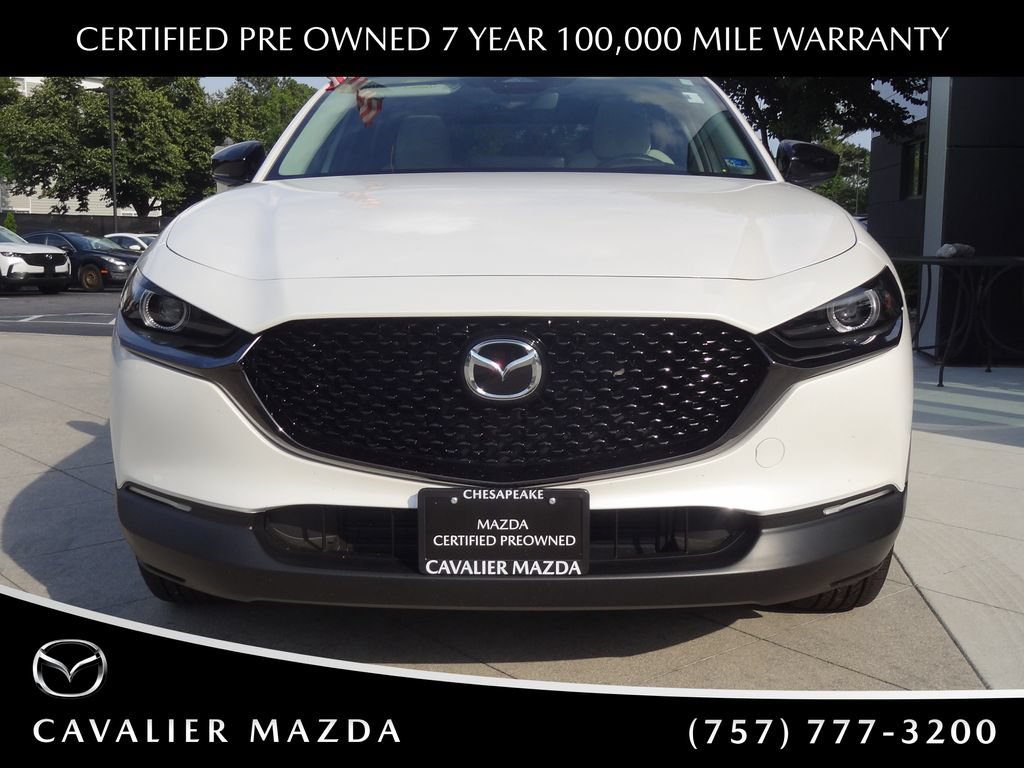 Certified 2025 MAZDA CX-30 2.5 Turbo w/ Premium Package AWD/4WD image 9