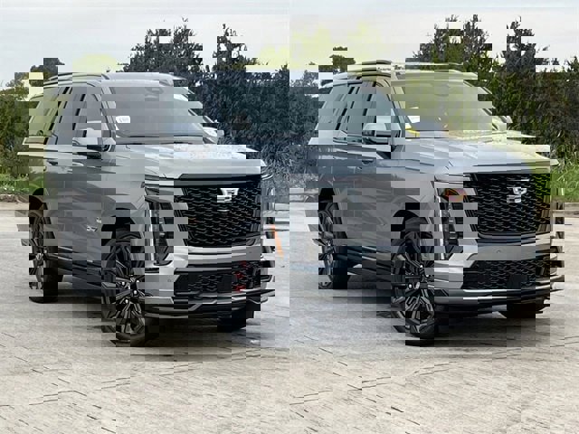 Certified 2025 Cadillac Escalade V w/ LPO, Floor Liner Package