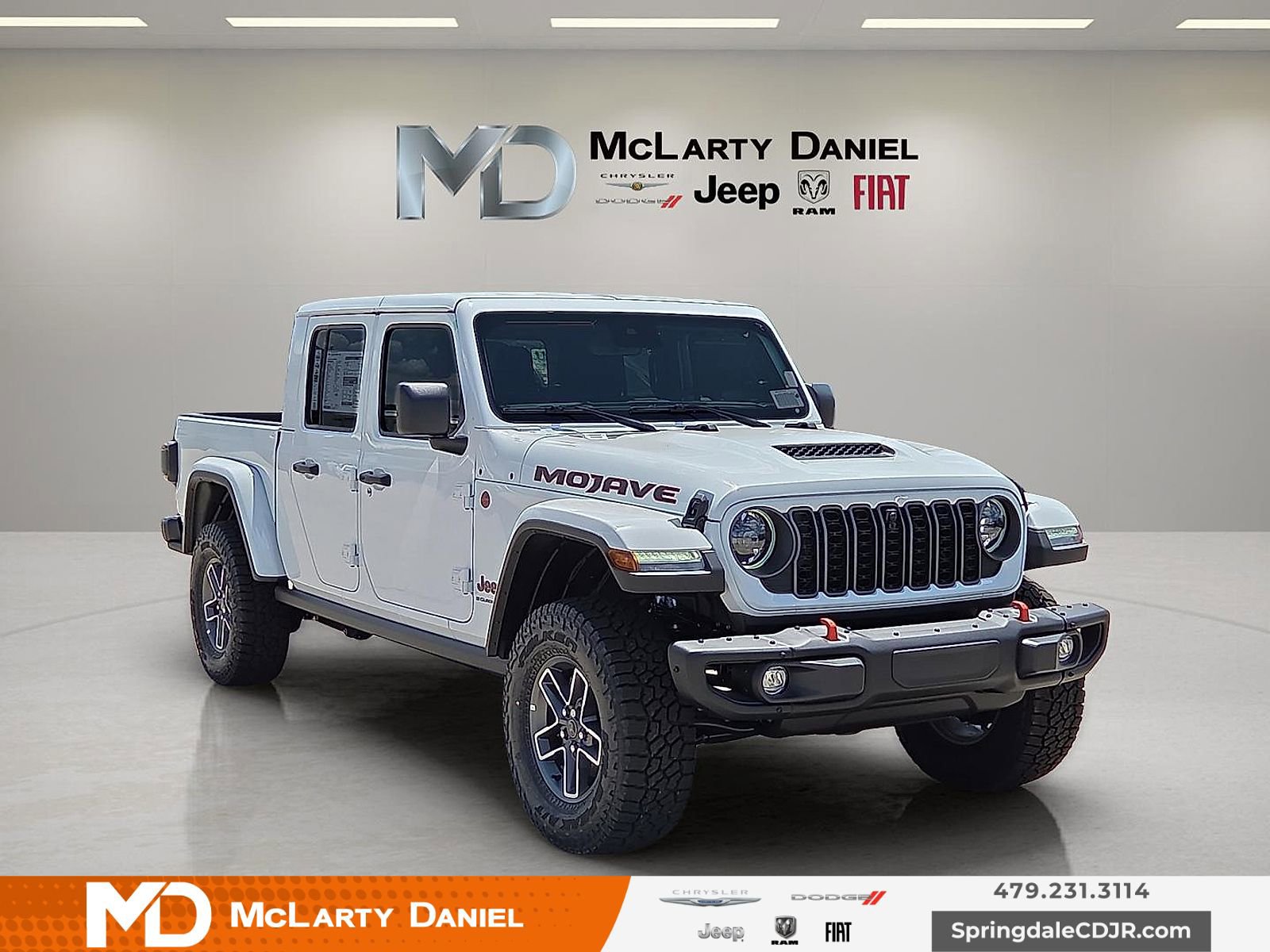New 2025 Jeep Gladiator Mojave
