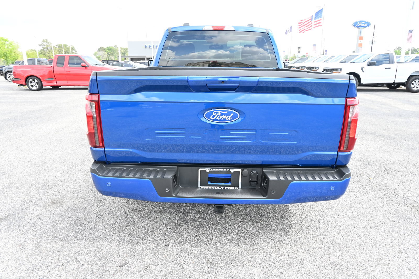 New 2025 Ford F150 XL AWD/4WD image 4