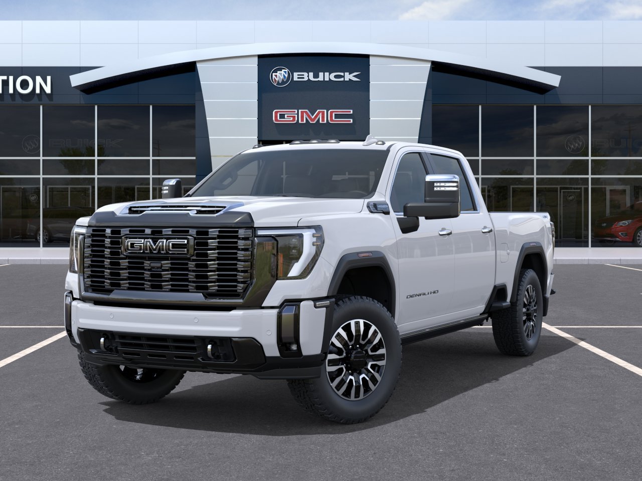 New 2026 GMC Sierra 3500 Denali Ultimate AWD/4WD image 7