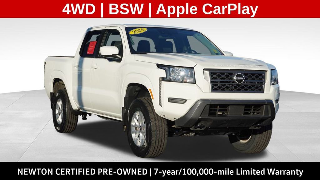 Used 2024 Nissan Frontier SV w/ Technology Package