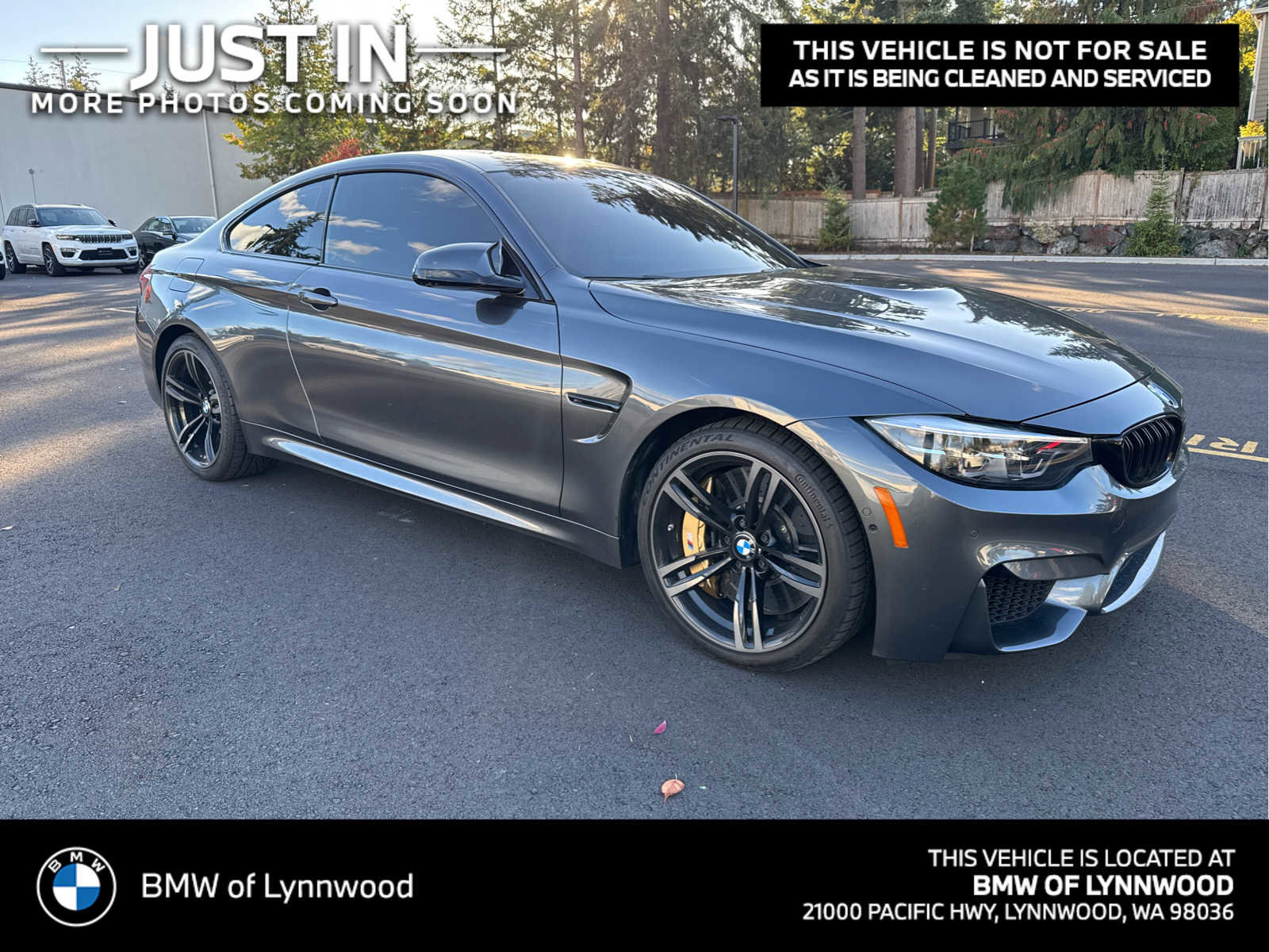 Used 2020 BMW M4 Coupe w/ Competition Package