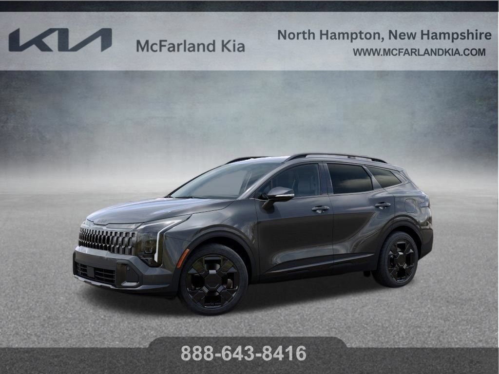 New 2026 Kia Sportage X-Line AWD/4WD image 3