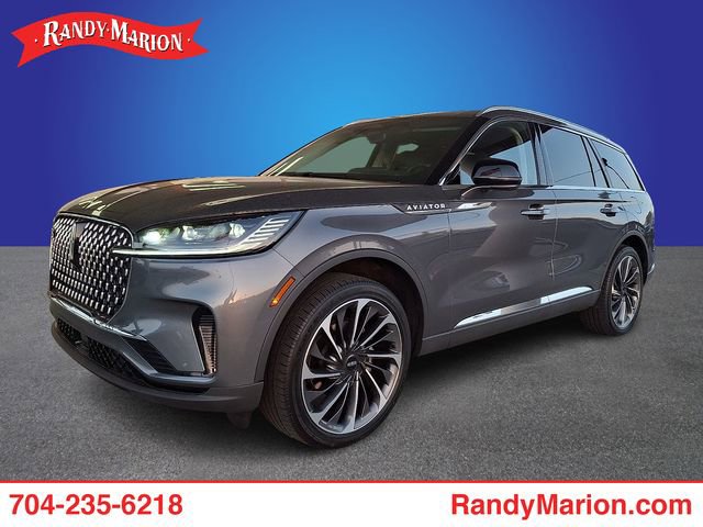 Certified 2025 Lincoln Aviator Reserve w/ Equipment Group 201A