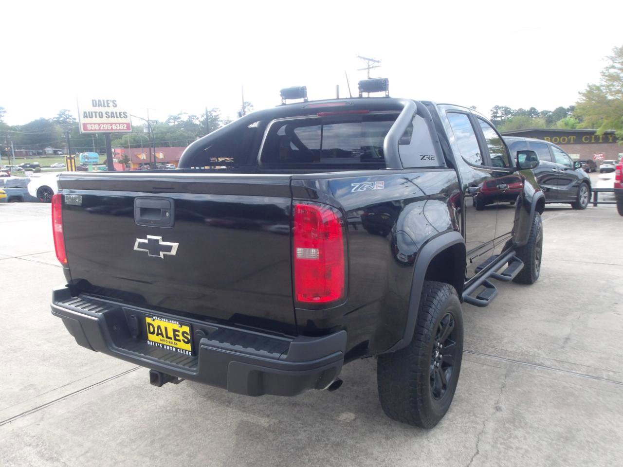Used 2020 Chevrolet Colorado ZR2 w/ ZR2 Midnight Special Edition image 11