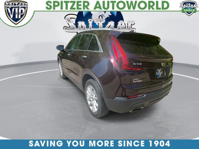 Used 2021 Cadillac XT4 Luxury w/ Cold Weather Package AWD/4WD image 7