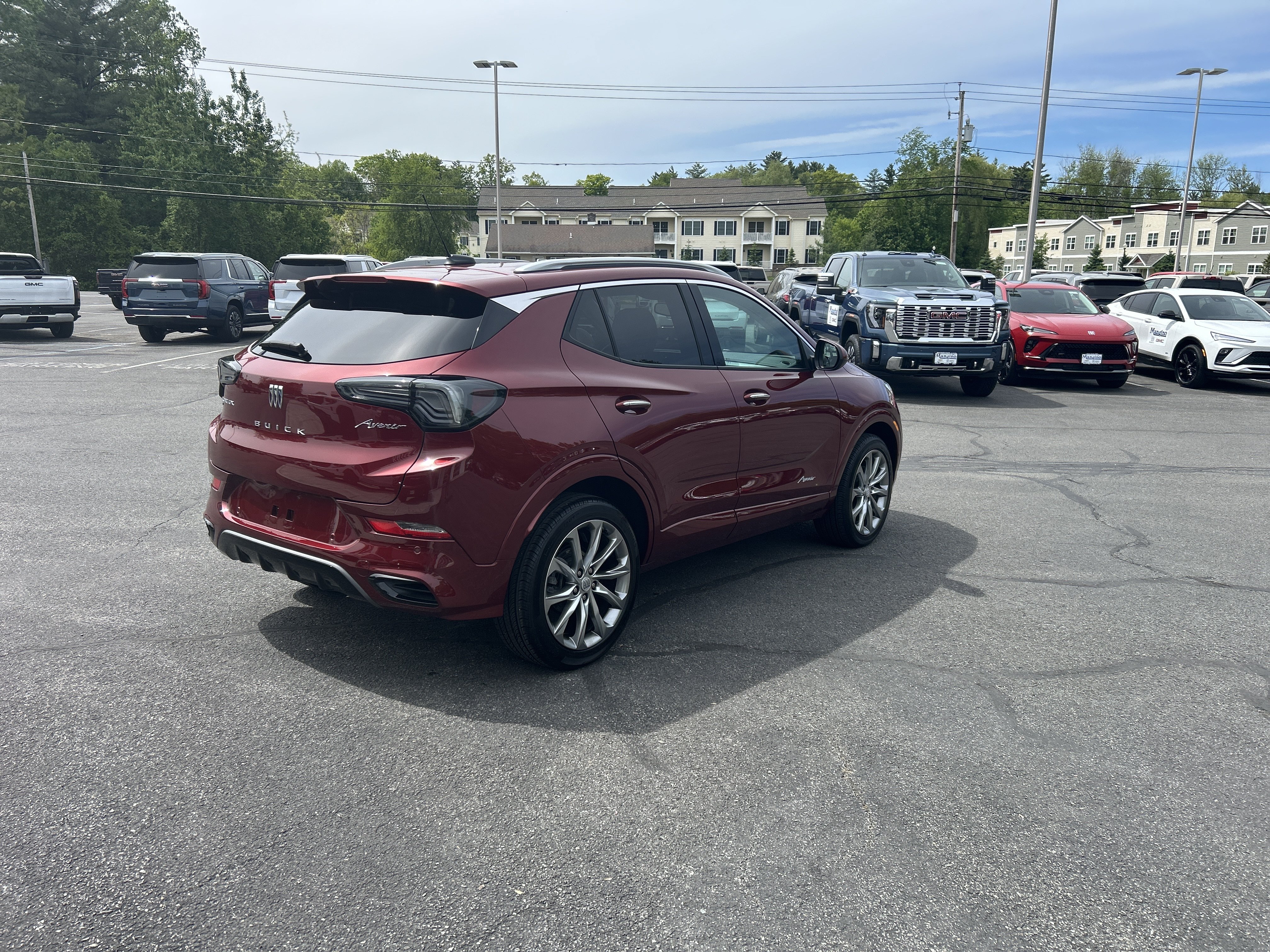 Certified 2024 Buick Encore GX Avenir w/ Avenir Convenience Package AWD/4WD image 11