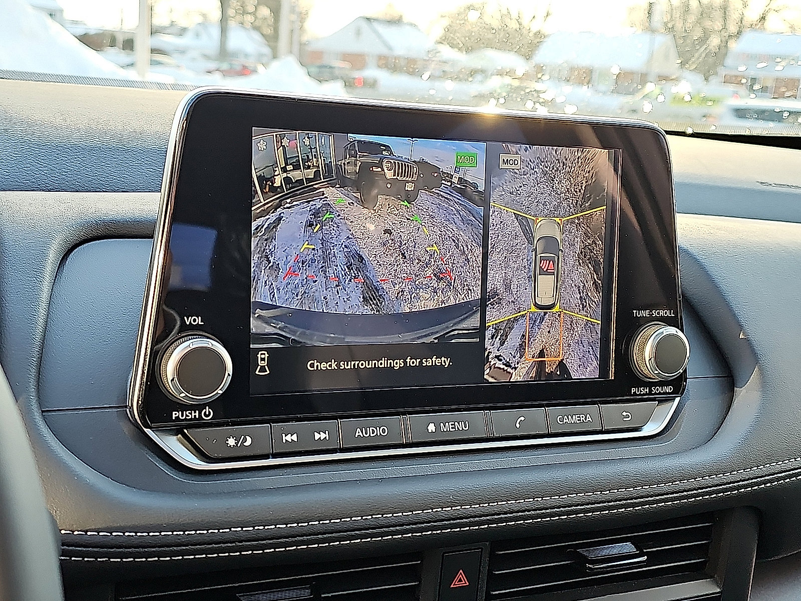 New 2026 Nissan Rogue Dark Armor image 13