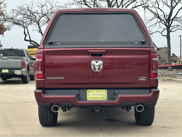 Used 2021 RAM 1500 Laramie w/ Sport Appearance Package image 4