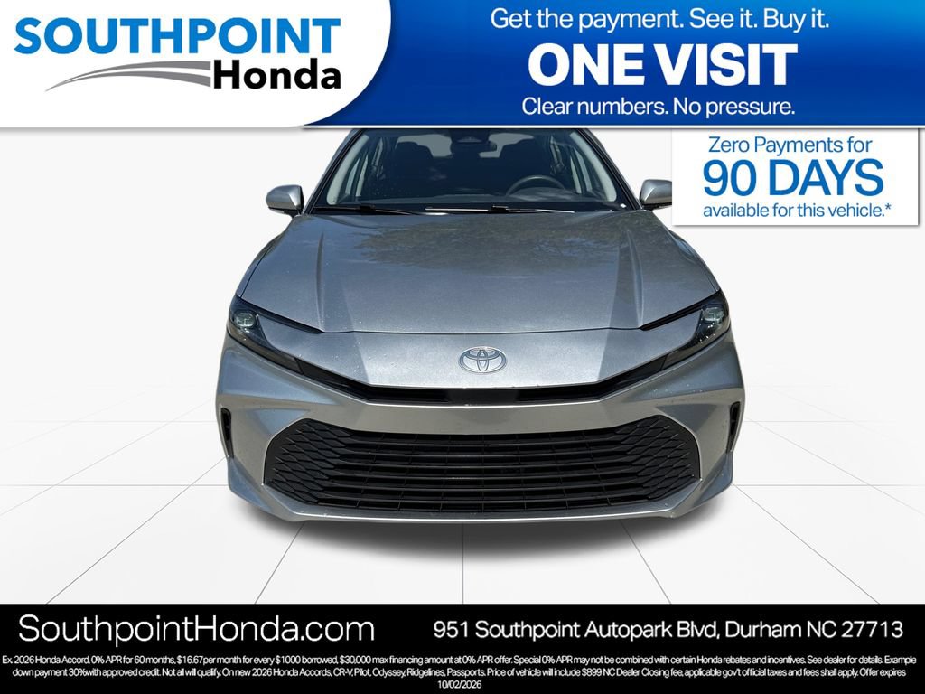 Used 2025 Toyota Camry LE FWD video 2