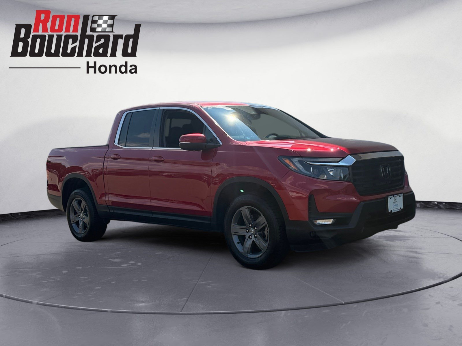 Certified 2023 Honda Ridgeline RTL