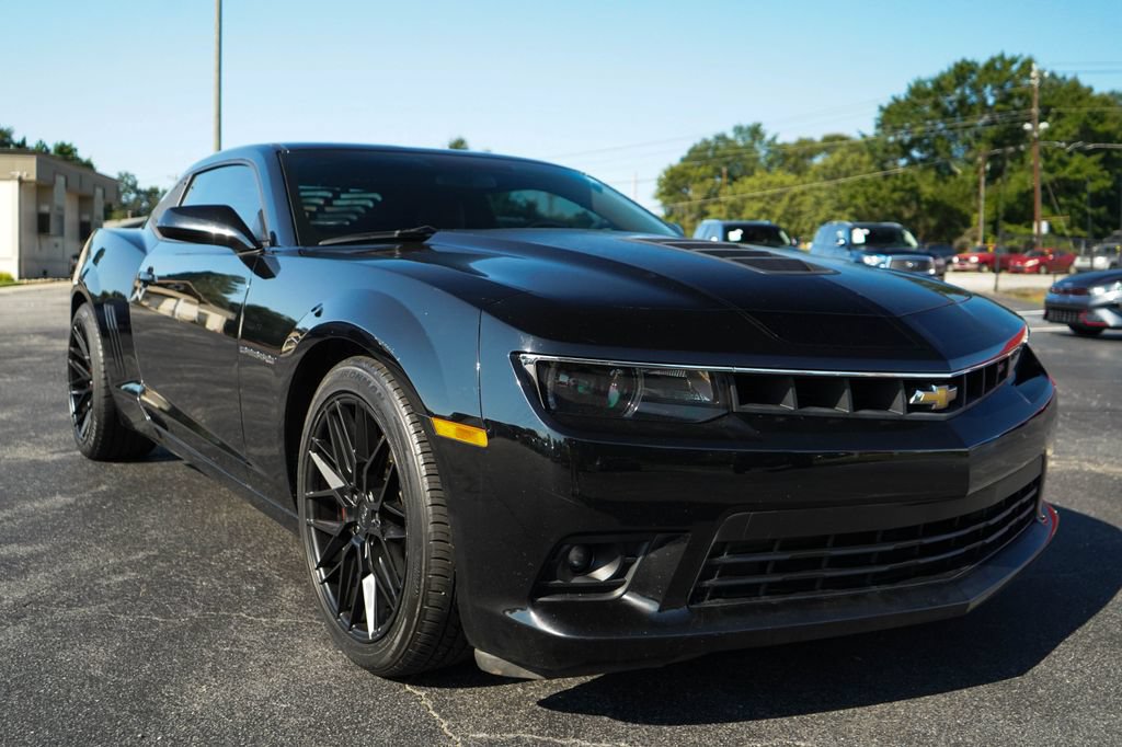 Used 2014 Chevrolet Camaro SS w/ RS Package RWD image 36