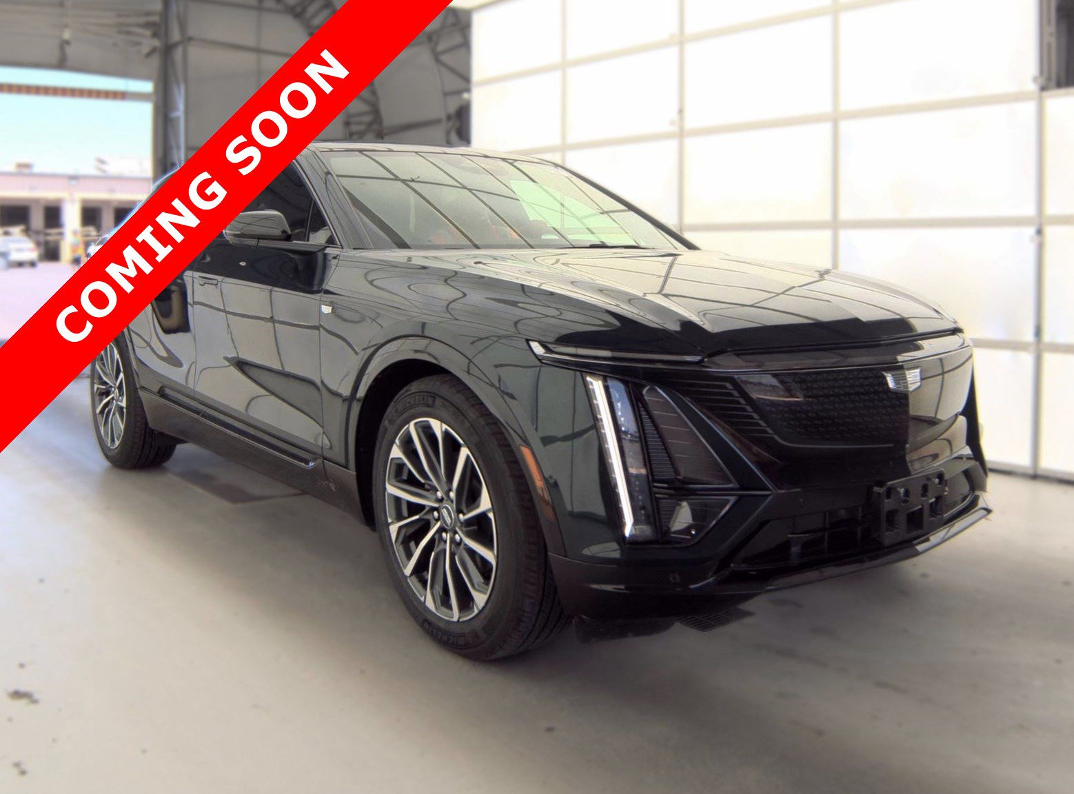 Used 2024 Cadillac Lyriq Sport w/ LPO, Floor Liner Package AWD/4WD image 3