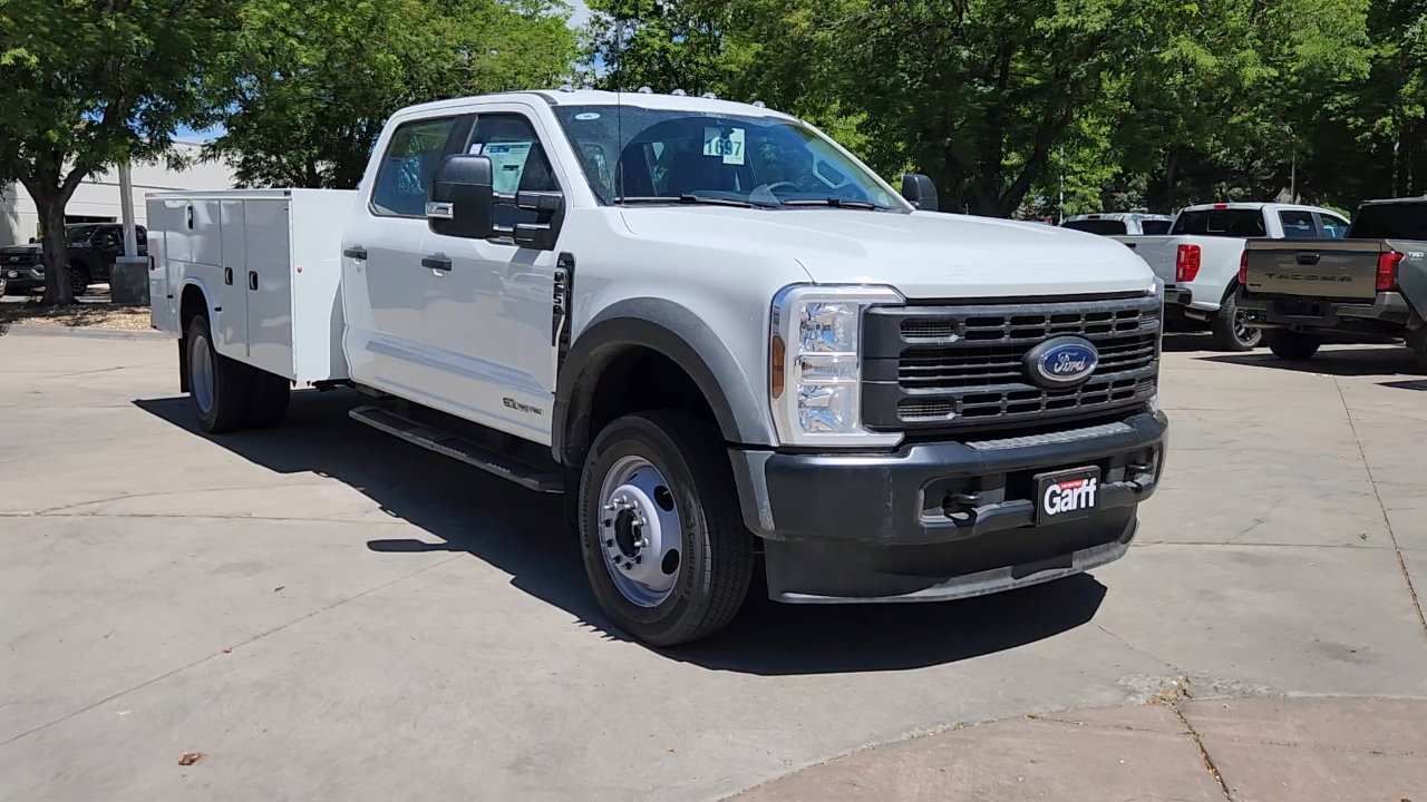 New 2025 Ford F550 4x4 Crew Cab Super Duty image 16