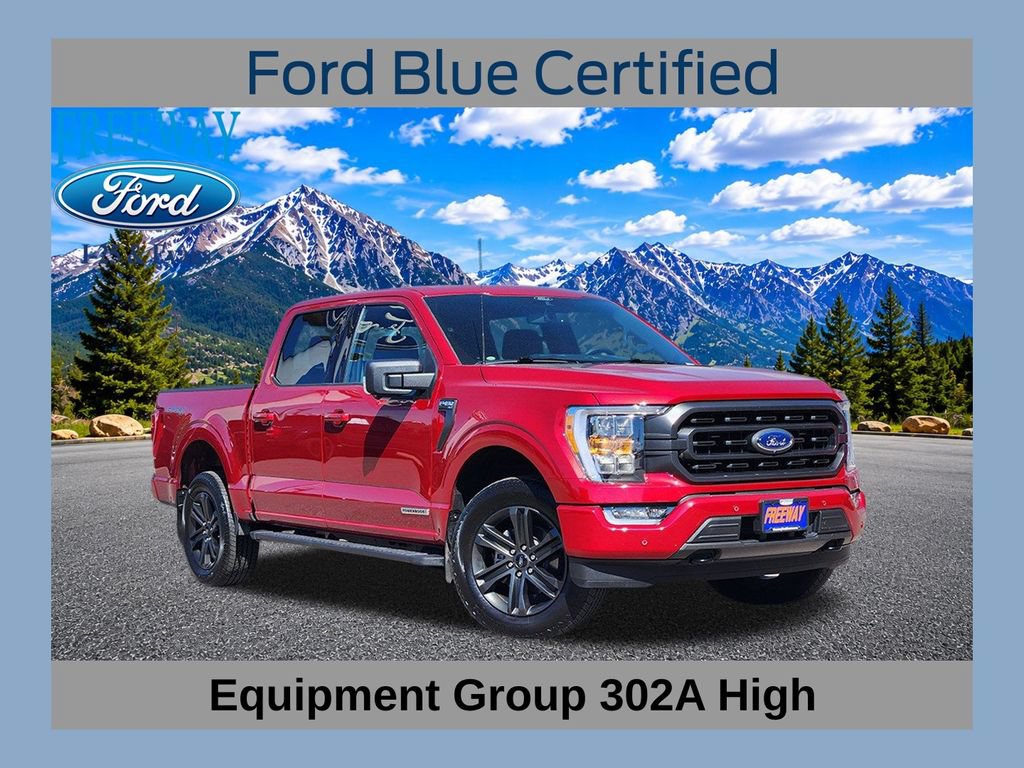 Certified 2021 Ford F150 XLT w/ Equipment Group 302A High