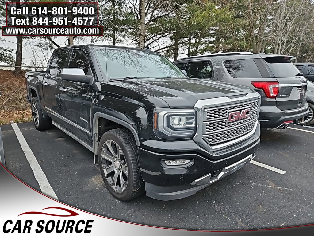 Used 2016 GMC Sierra 1500 Denali w/ Enhanced Driver Alert Package