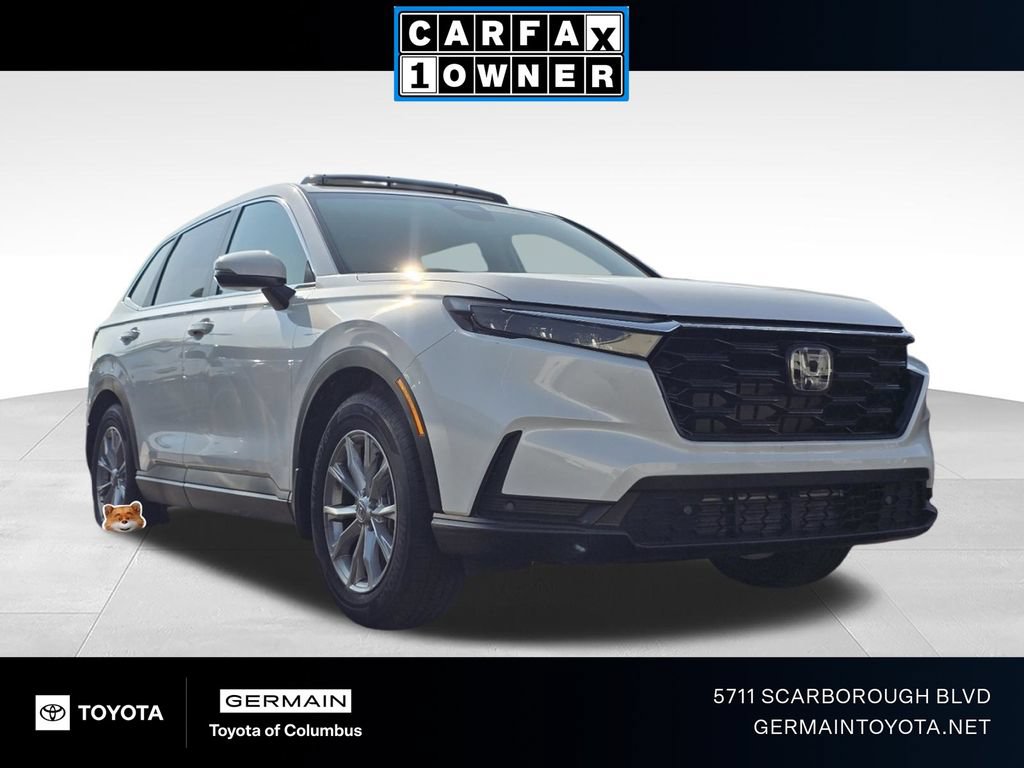 Used 2025 Honda CR-V EX-L