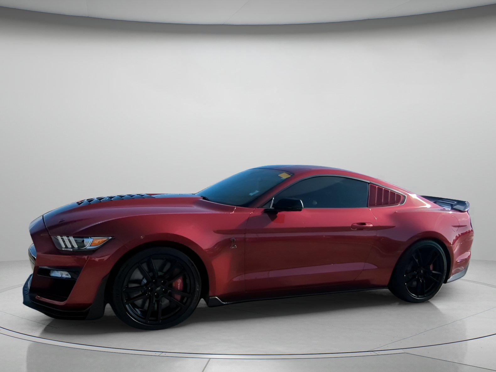 Certified 2020 Ford Mustang Shelby GT500 w/ Technology Package RWD image 11