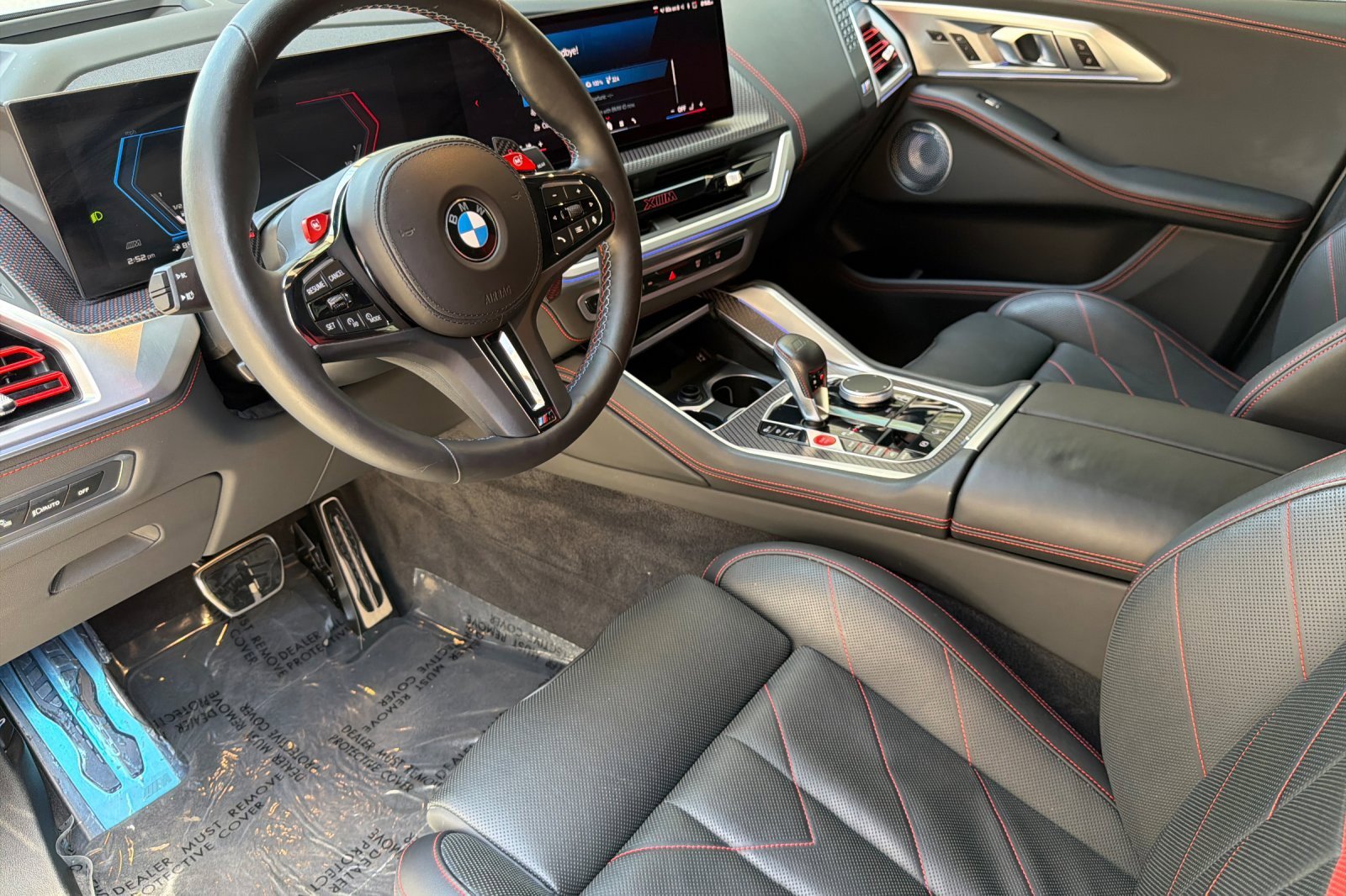 Used 2024 BMW XM Label Red AWD/4WD image 9