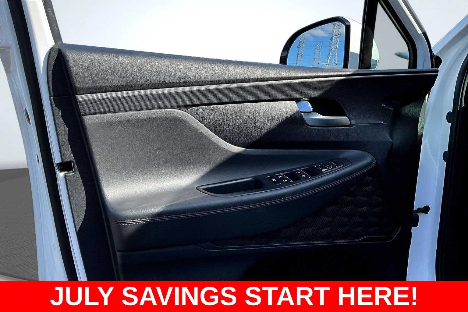 Used 2022 Hyundai Santa Fe Blue w/ Cargo Package AWD/4WD image 25