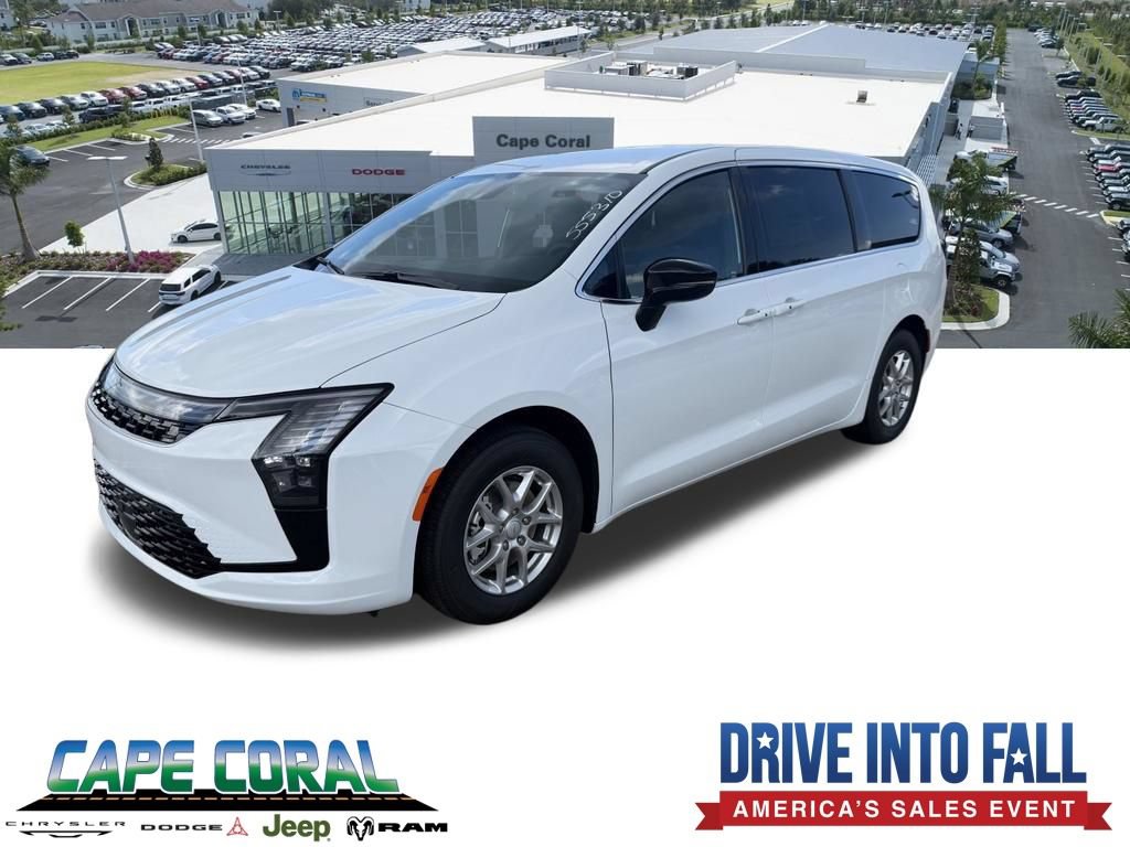 New 2027 Chrysler Pacifica Select w/ Family Tech Group FWD 360° Tour