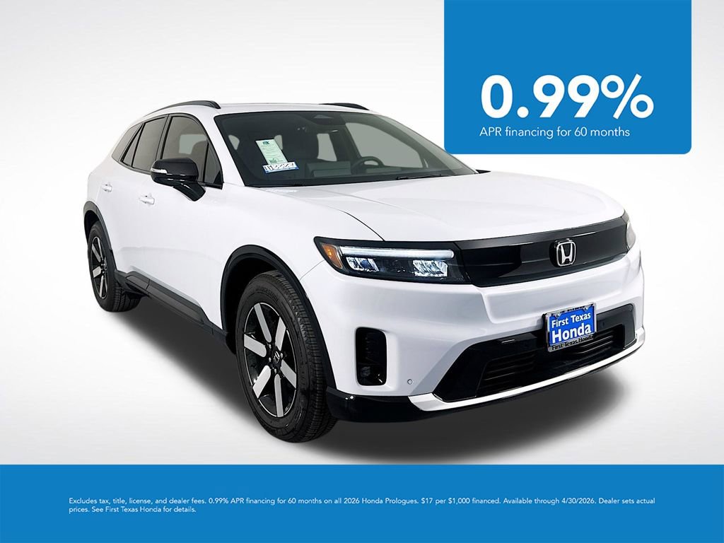 New 2026 Honda Prologue Touring
