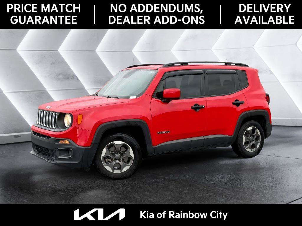 Used 2018 Jeep Renegade Latitude image 4