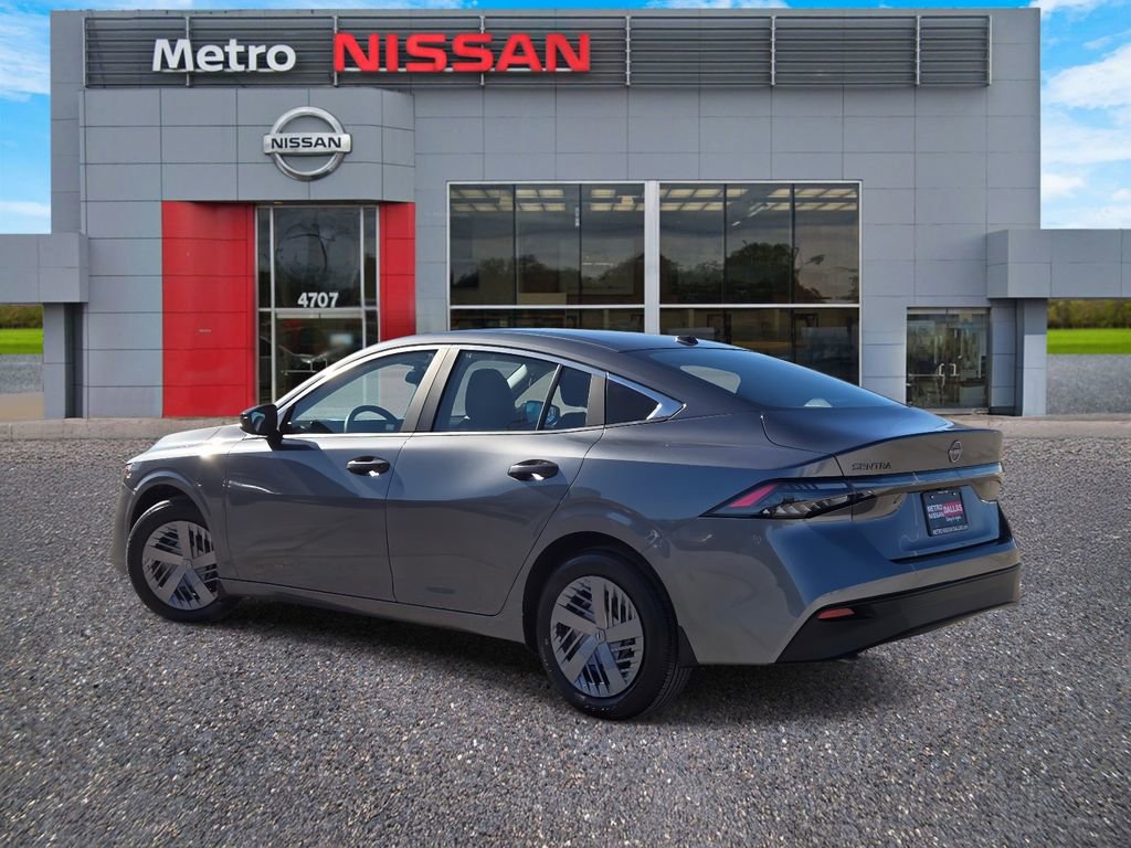 New 2026 Nissan Sentra S w/ S Cold Weather Package FWD image 4