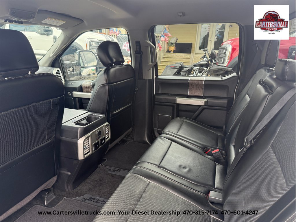 Used 2017 Ford F250 Lariat w/ Chrome Package AWD/4WD image 22