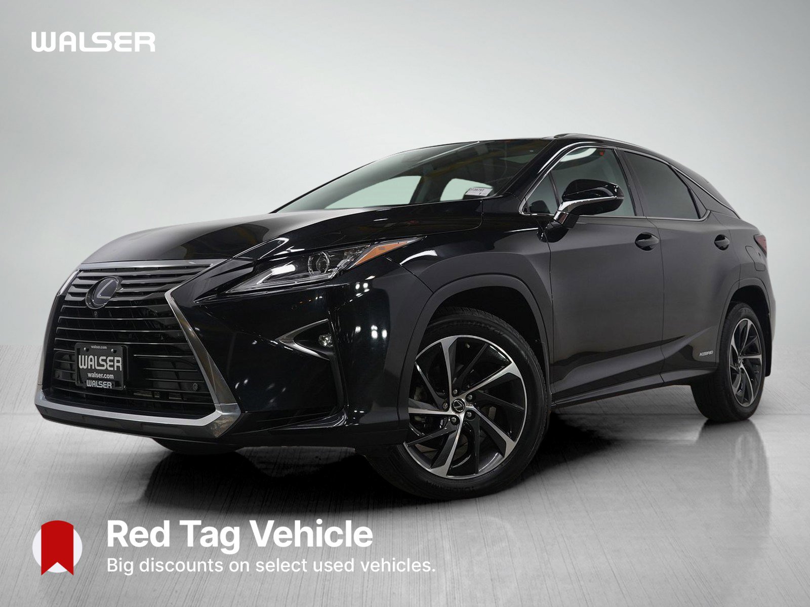 Used 2019 Lexus RX 450h AWD w/ Luxury Package image 1