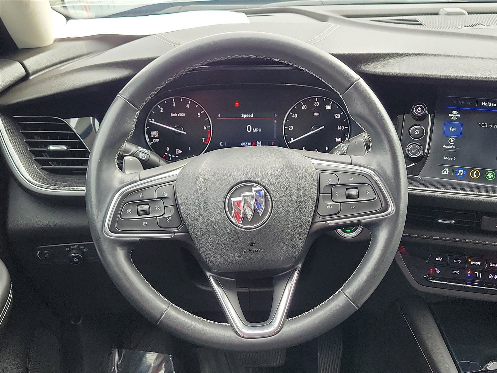 Used 2023 Buick Envision Preferred AWD/4WD image 21