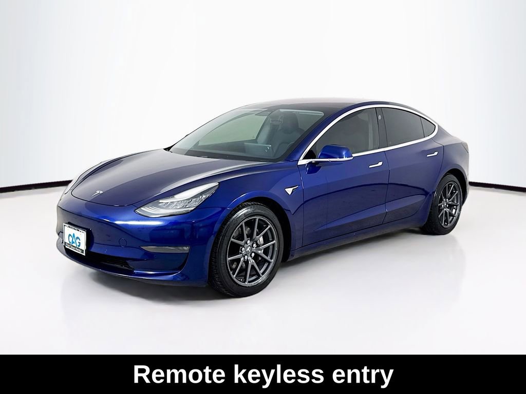 Used 2018 Tesla Model 3 Long Range AWD/4WD image 3