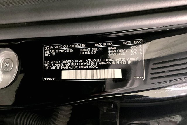 Certified 2023 Volvo S60 B5 Core w/ Climate Package FWD image 37