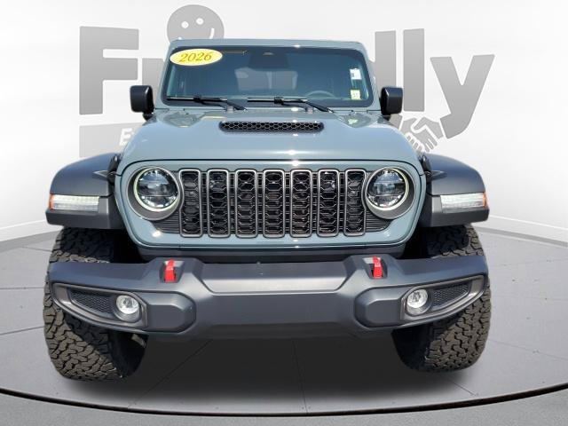 New 2026 Jeep Wrangler Rubicon w/ Xtreme 35 Tire Package AWD/4WD image 8