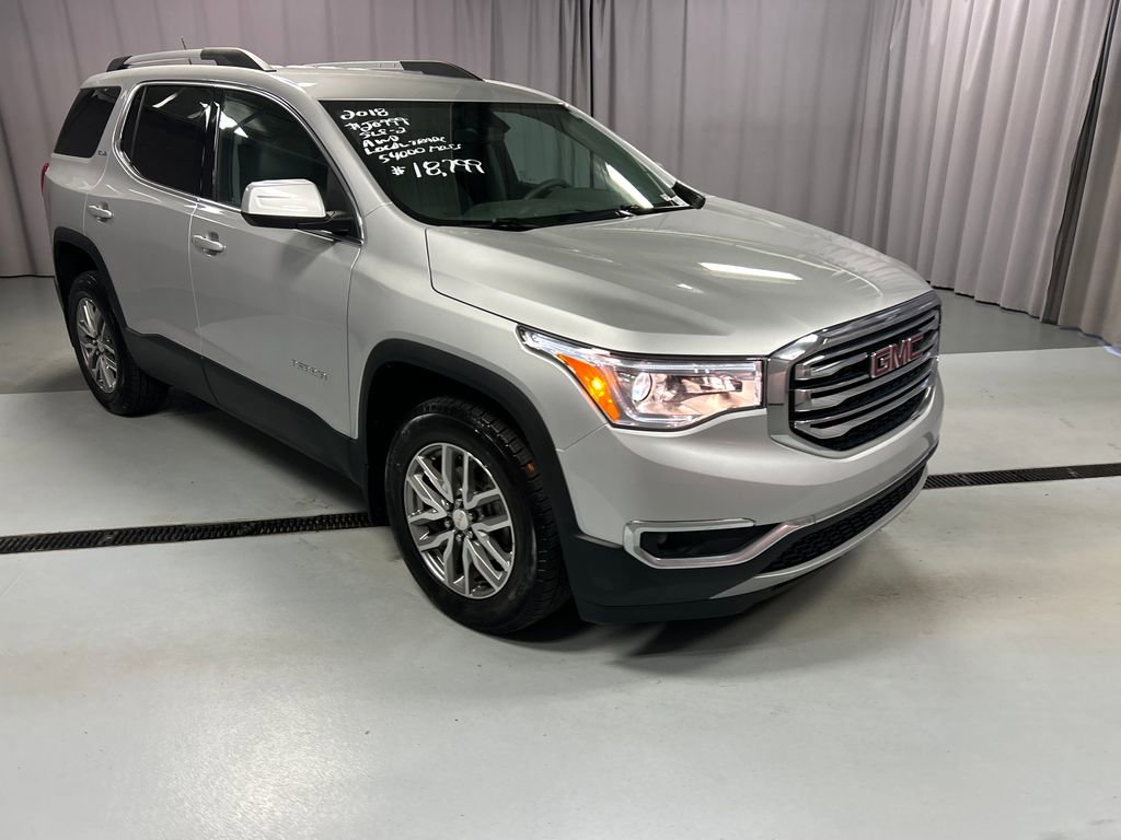 Used 2018 GMC Acadia SLE w/ Driver Alert Package I
