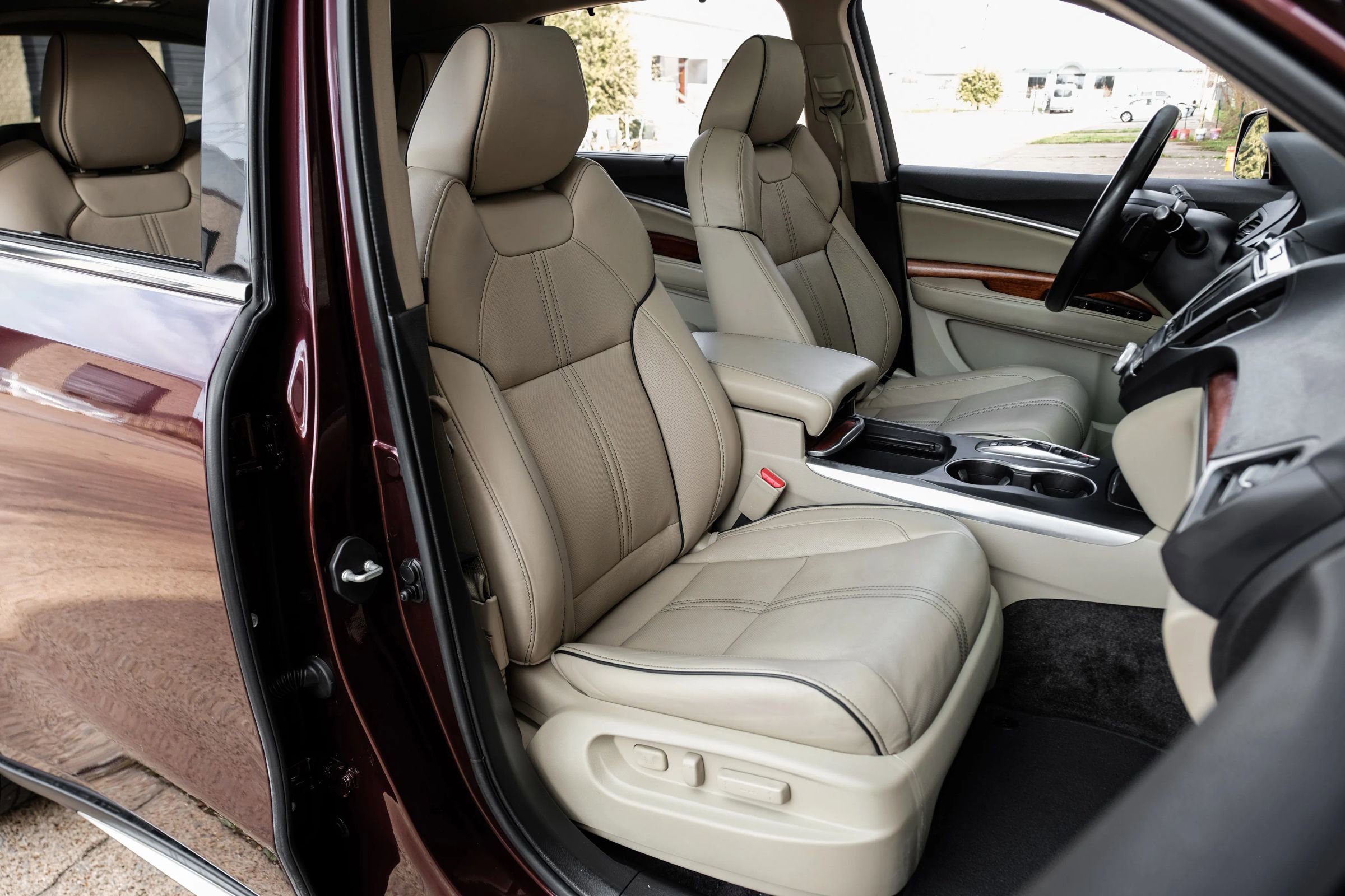 Used 2017 Acura MDX SH-AWD Sport Utility 4D image 40