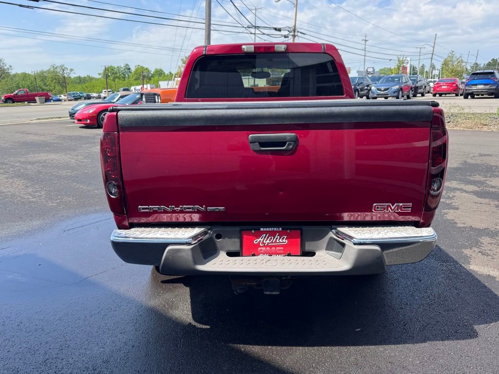 Used 2005 GMC Canyon SLE AWD/4WD image 4