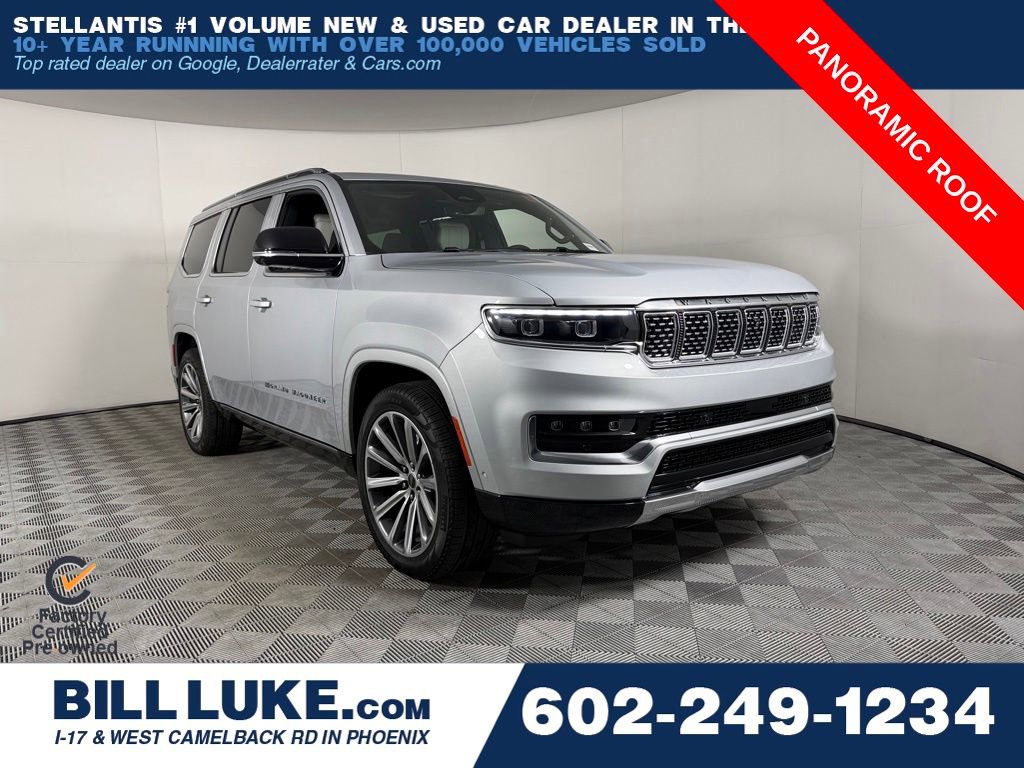Certified 2025 Jeep Grand Wagoneer 4WD