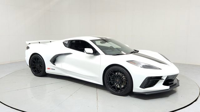 Certified 2025 Chevrolet Corvette Stingray Preferred Cpe w/ Z51 Performance Package image 7