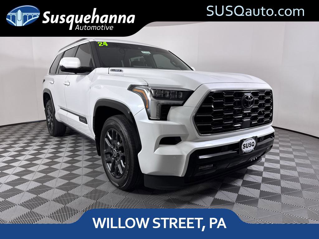 Used 2024 Toyota Sequoia Platinum image 1