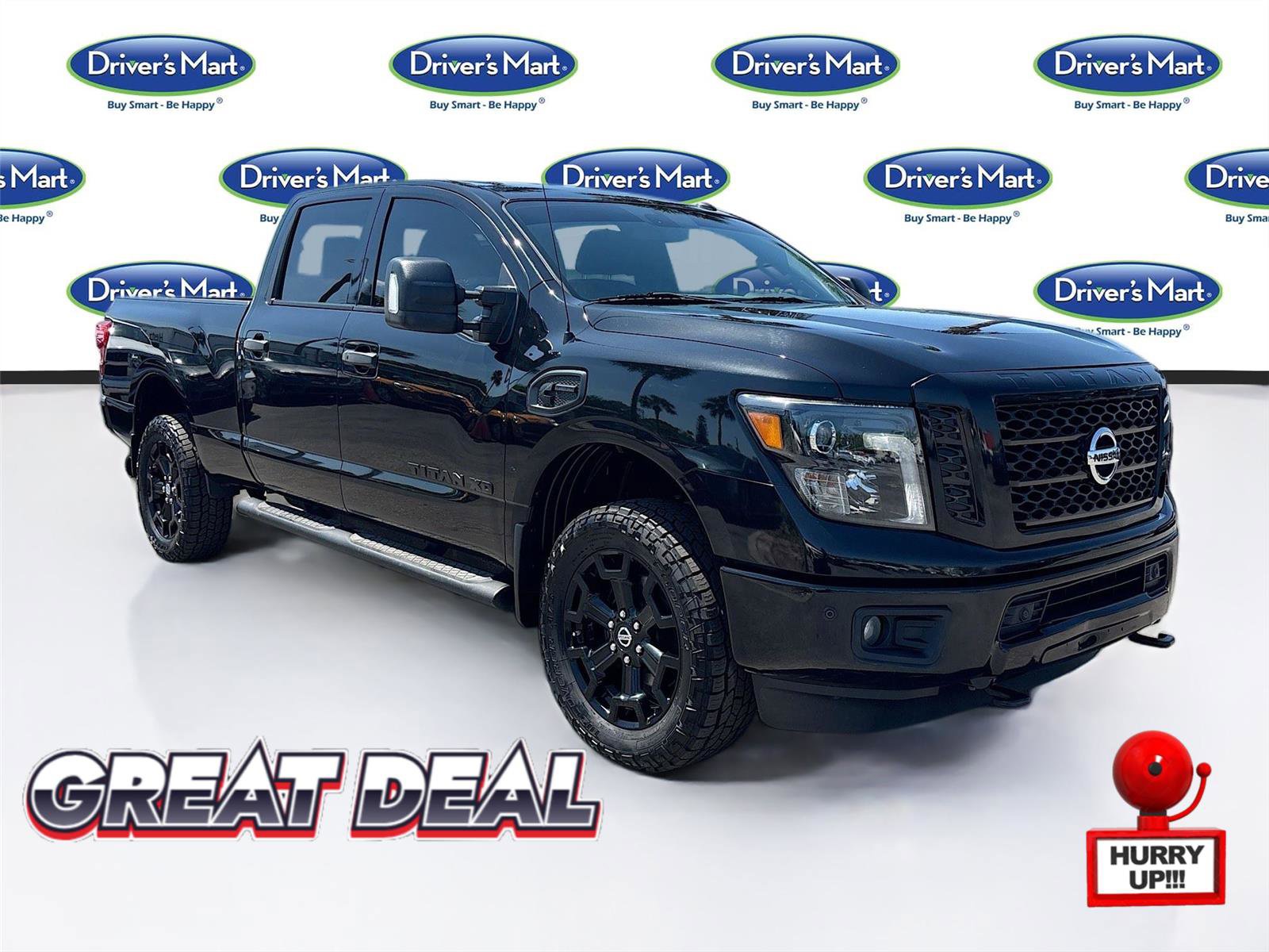 Used 2018 Nissan Titan SL w/ Midnight Edition