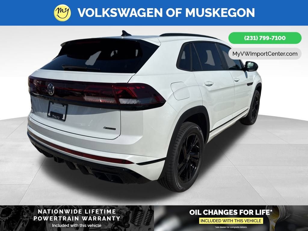 New 2026 Volkswagen Atlas Cross Sport SEL R-Line image 7