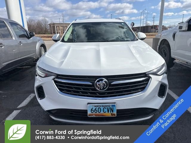 Used 2021 Buick Envision Preferred image 2